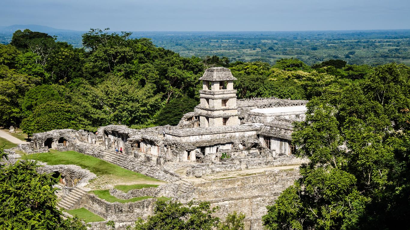 Flights to Ruinas de Palenque