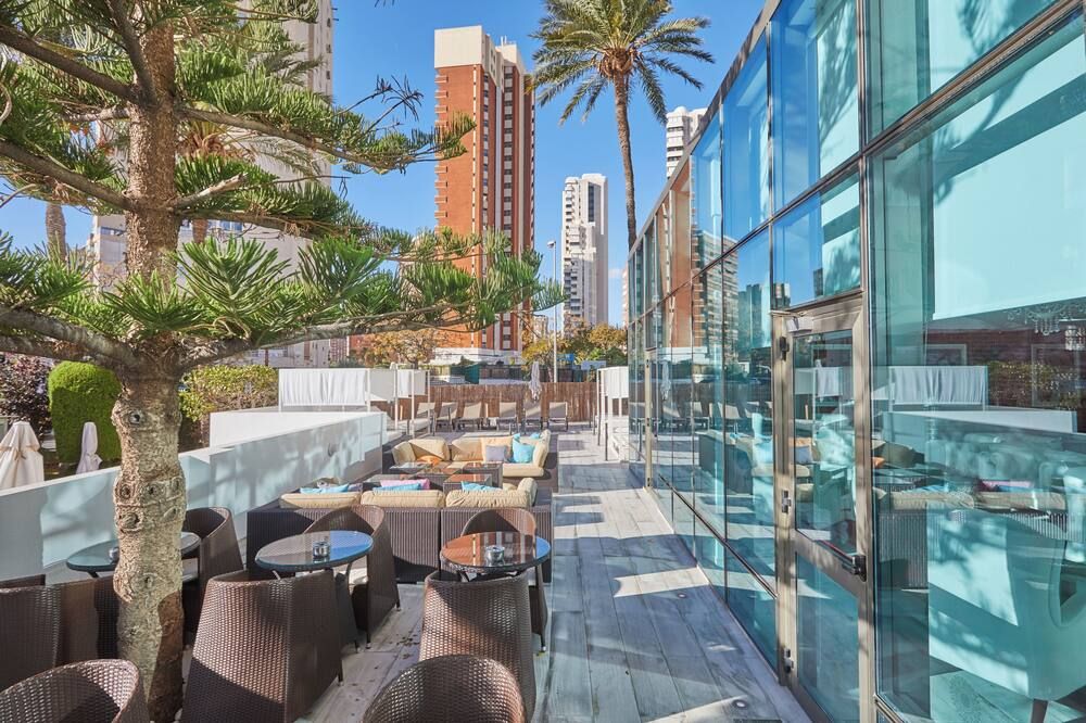 Ofertas, opiniones e imágenes de Sandos Benidorm Suites en