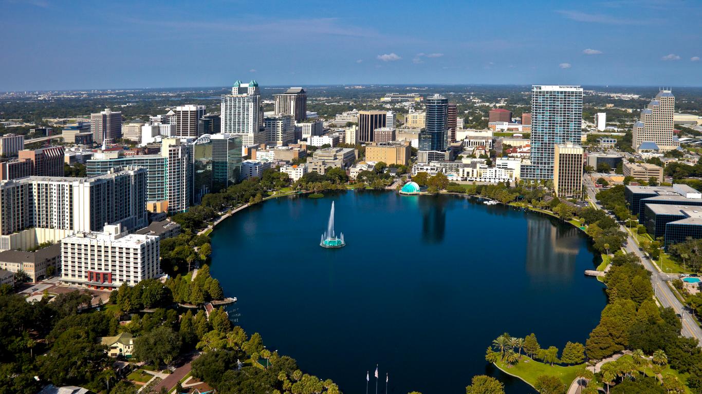 Flights to Aeropuerto Orlando Sanford Intl