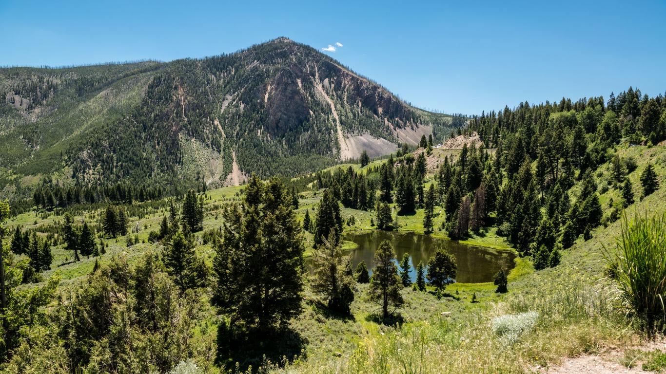 Flights to West Yellowstone