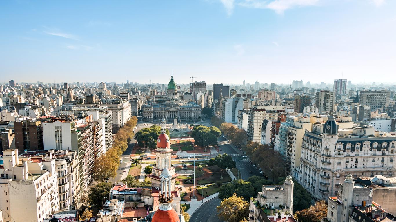 Flights to Sudamérica