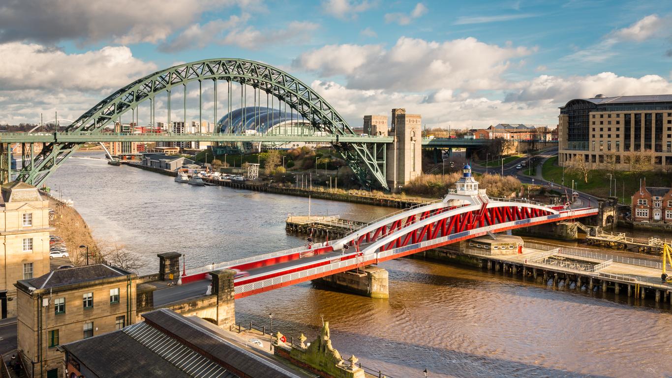 Flights to Newcastle-upon-Tyne