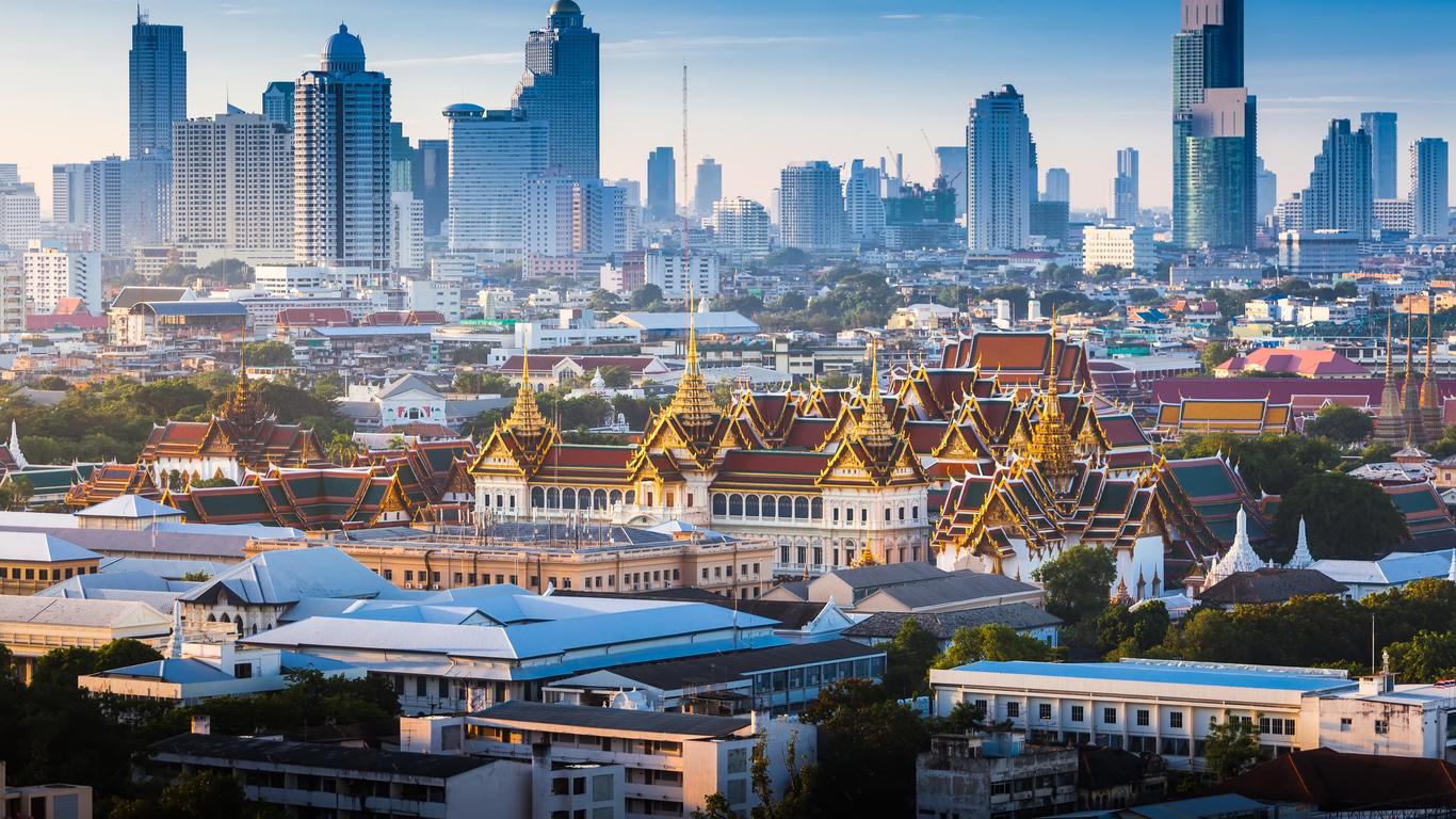 Flights to Aeropuerto Bangkok Suvarnabhumi