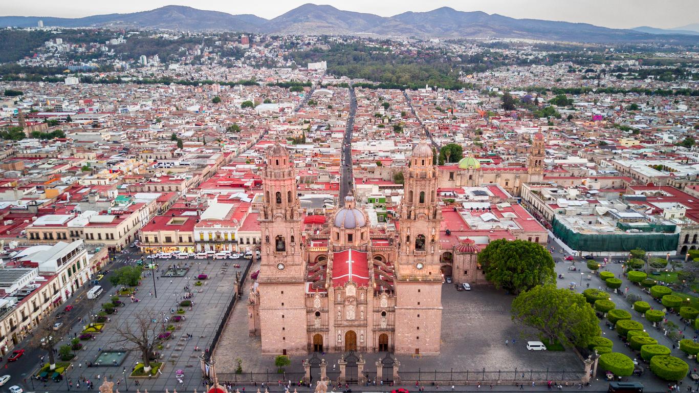 Flights to Michoacán de Ocampo