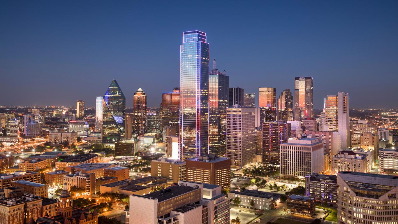 Flights to Aeropuerto Dallas-Fort Worth