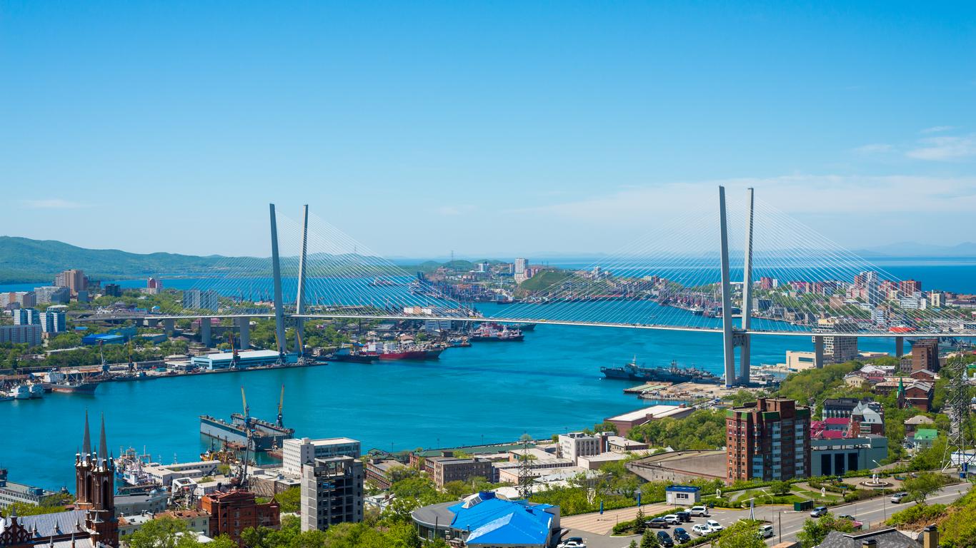 Flights to Vladivostok