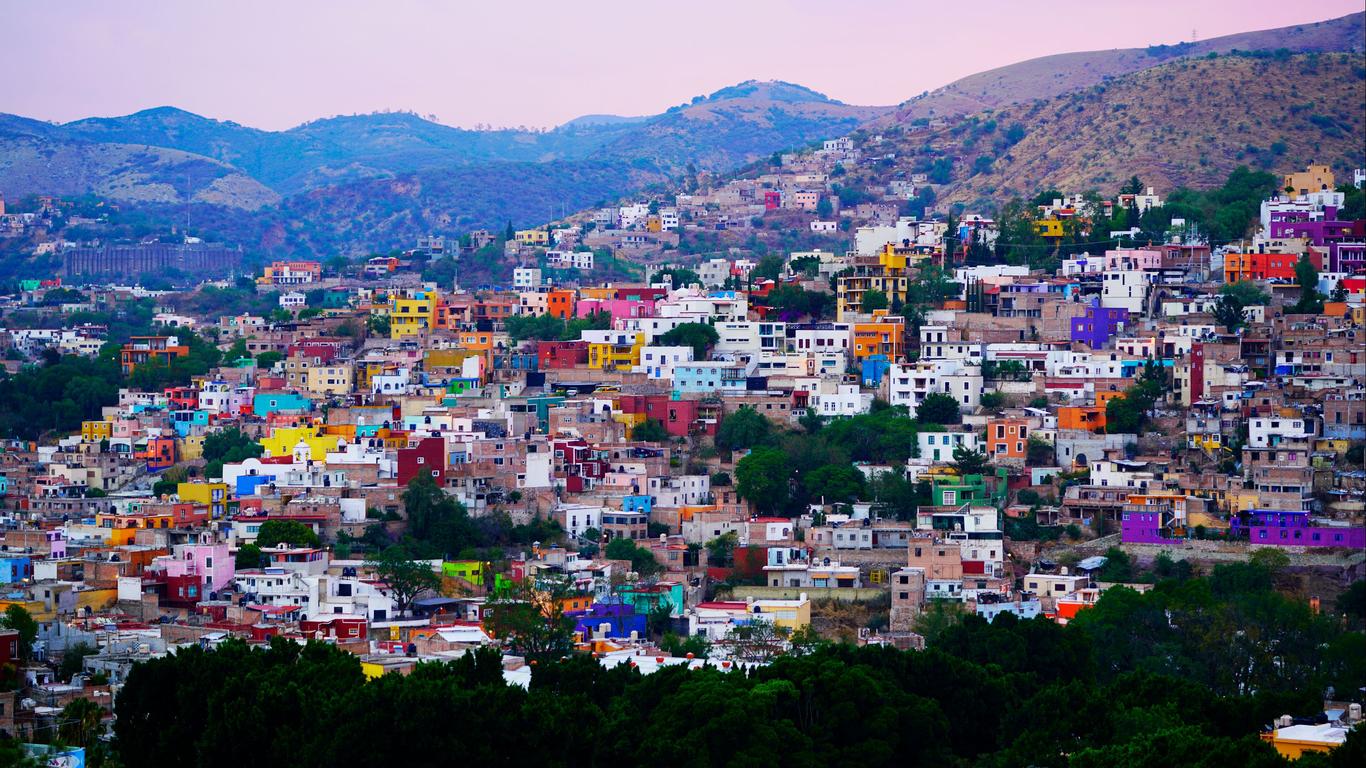 Flights to Guanajuato