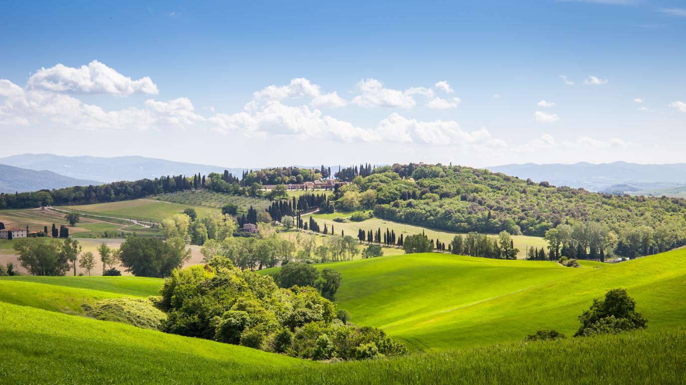 Flights to Toscana