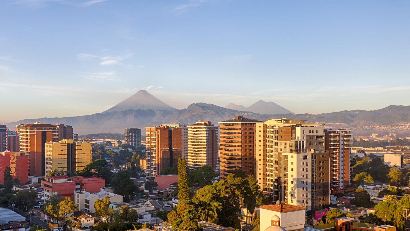 Flights to Ciudad de Guatemala