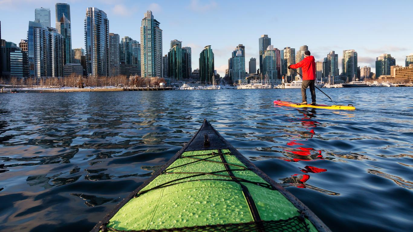 Flights to Aeropuerto Vancouver Intl