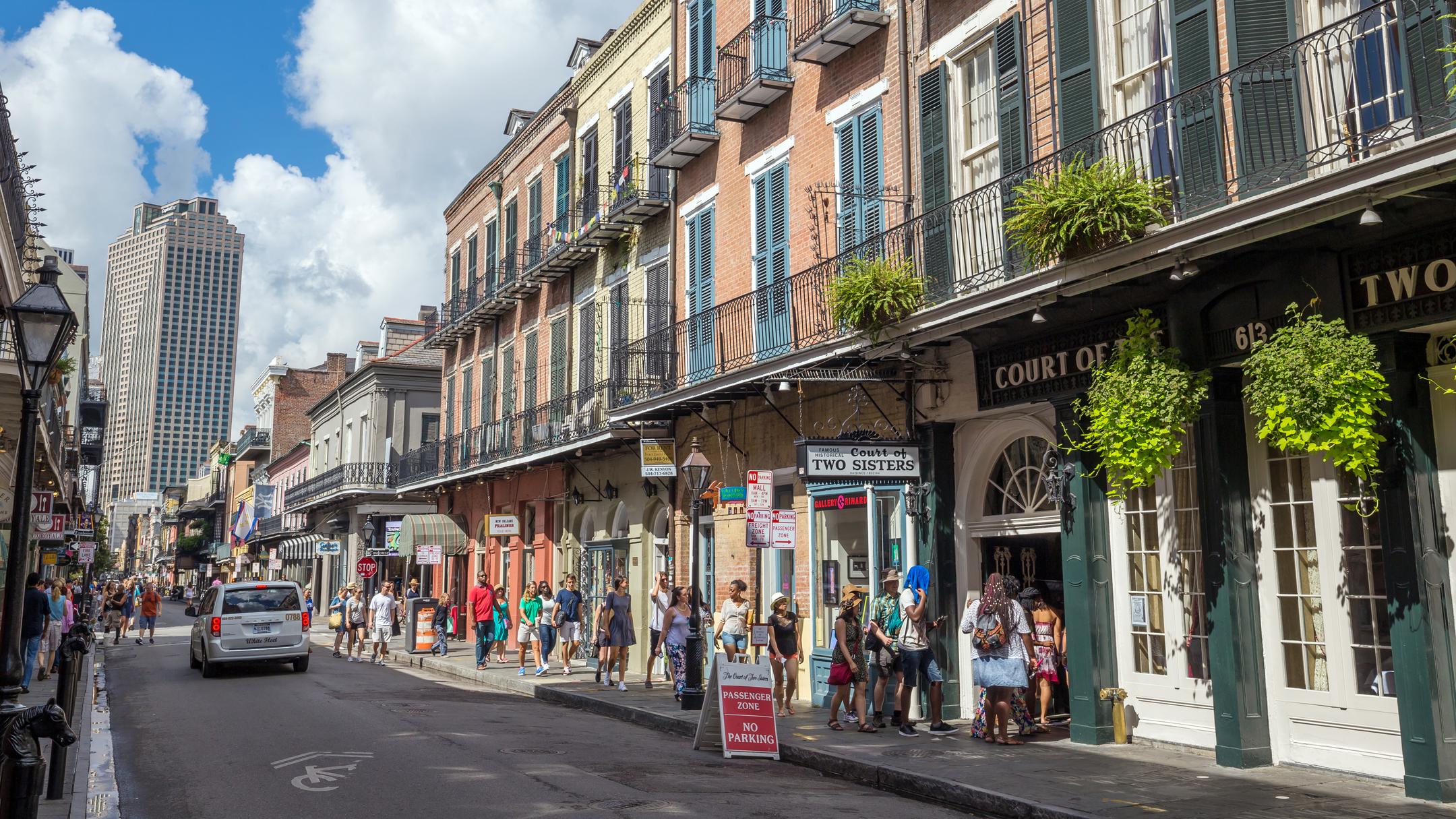 Vuelos baratos de Ciudad de México a Nueva Orleans en 2022 por 3,564
