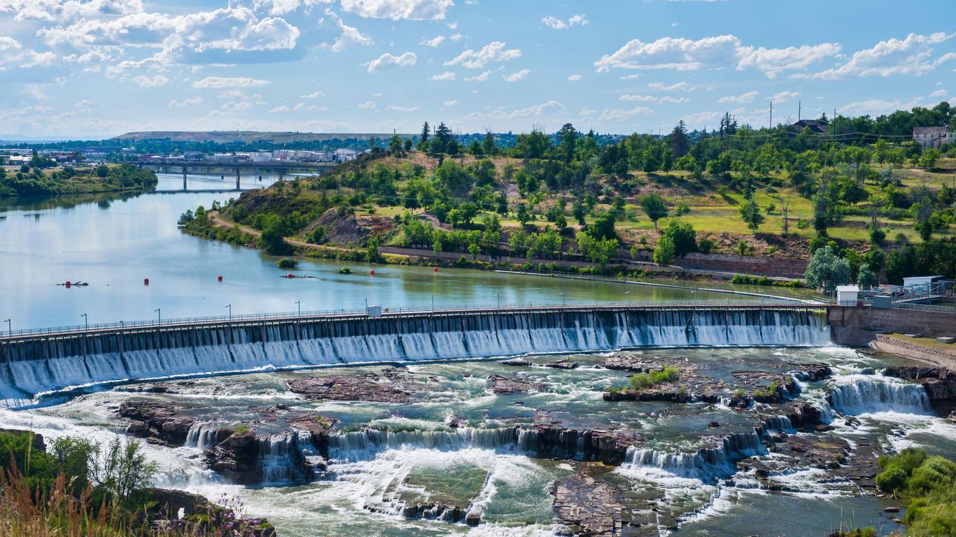 Flights to Great Falls