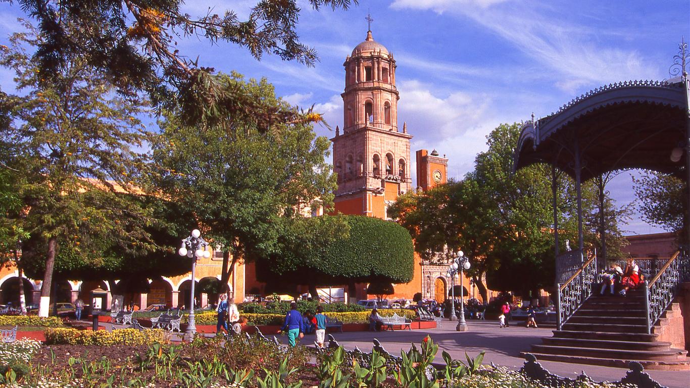 Flights to Estado de Querétaro Arteaga