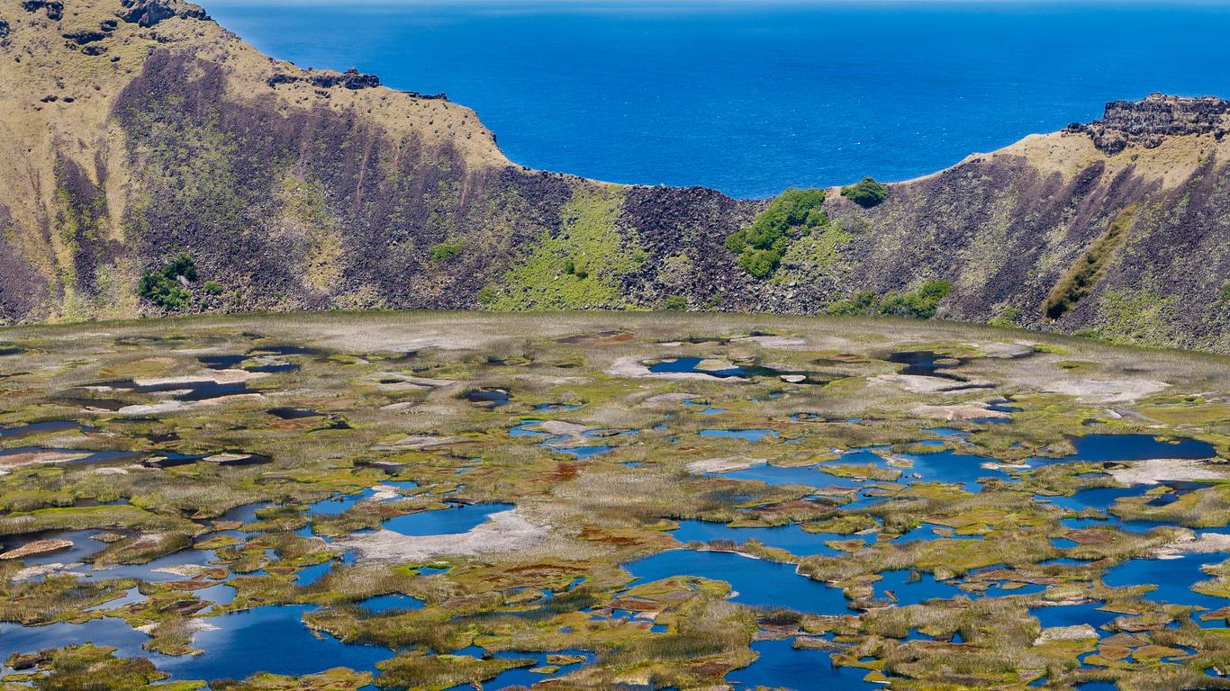 Flights to Isla de Pascua