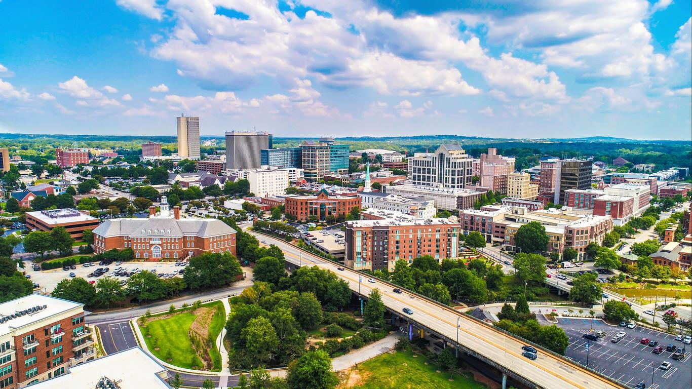 Flights to Greenville