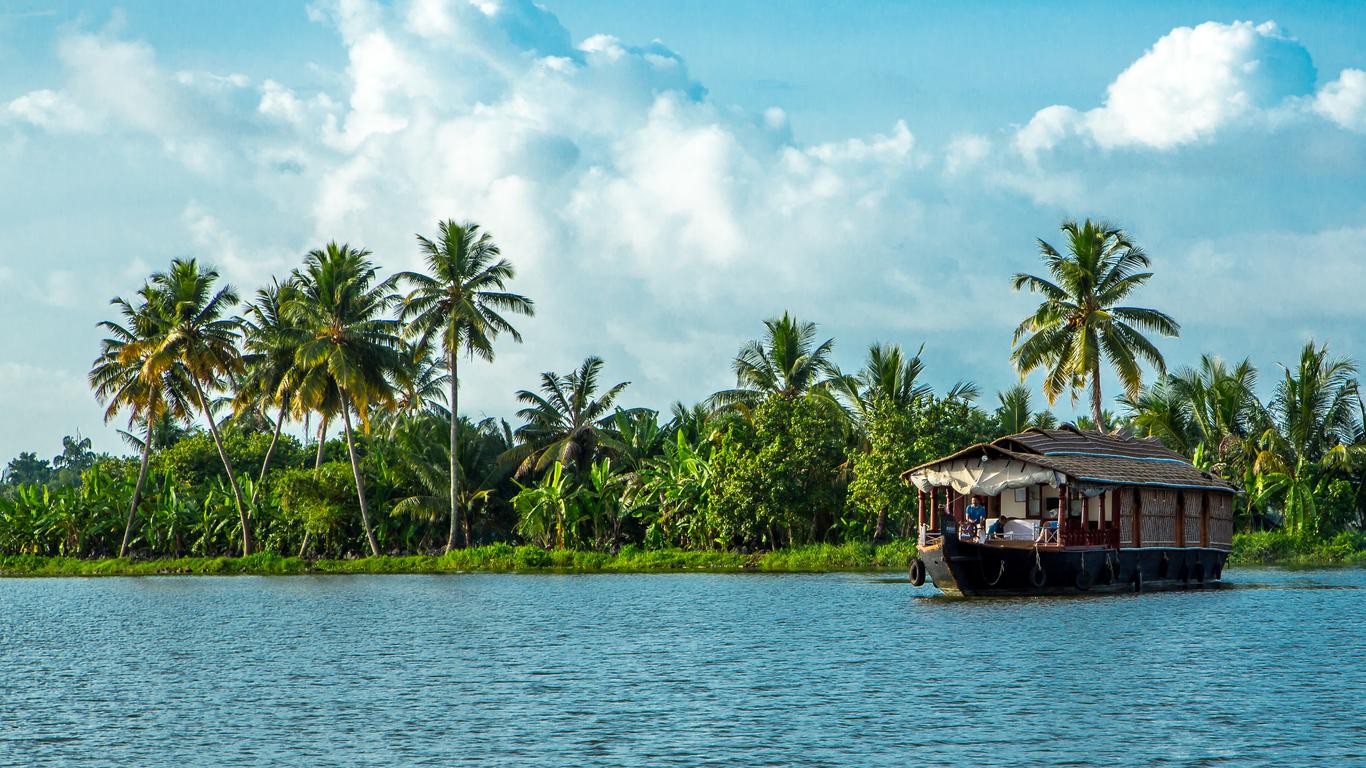 Flights to Kerala