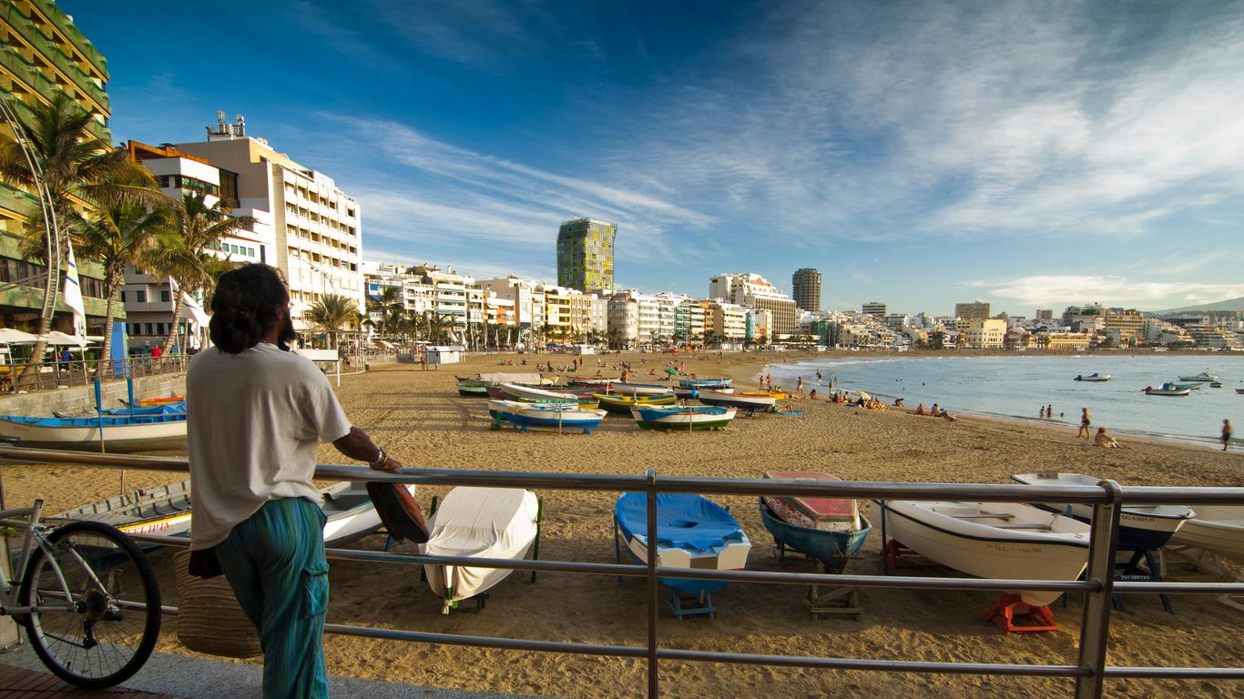 Flights to Las Palmas de Gran Canaria