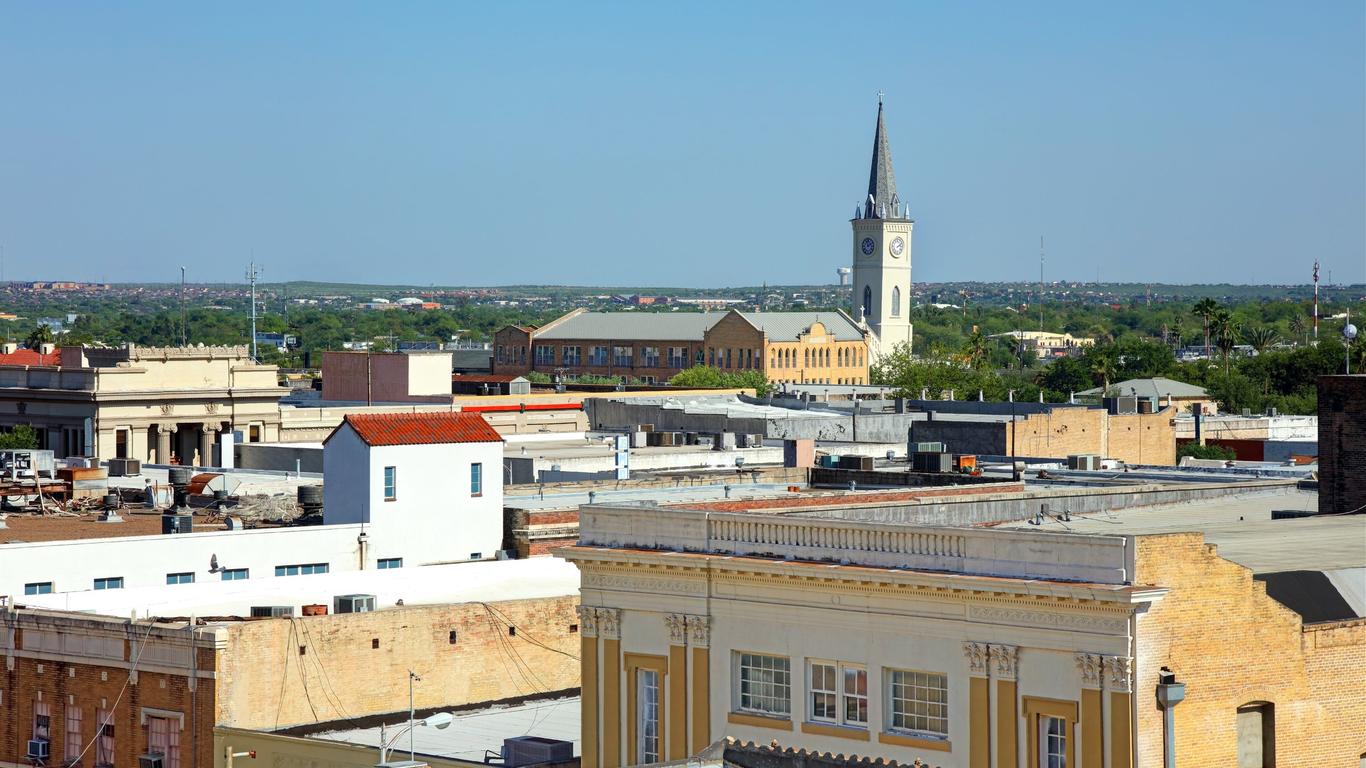 Flights to Laredo, Texas