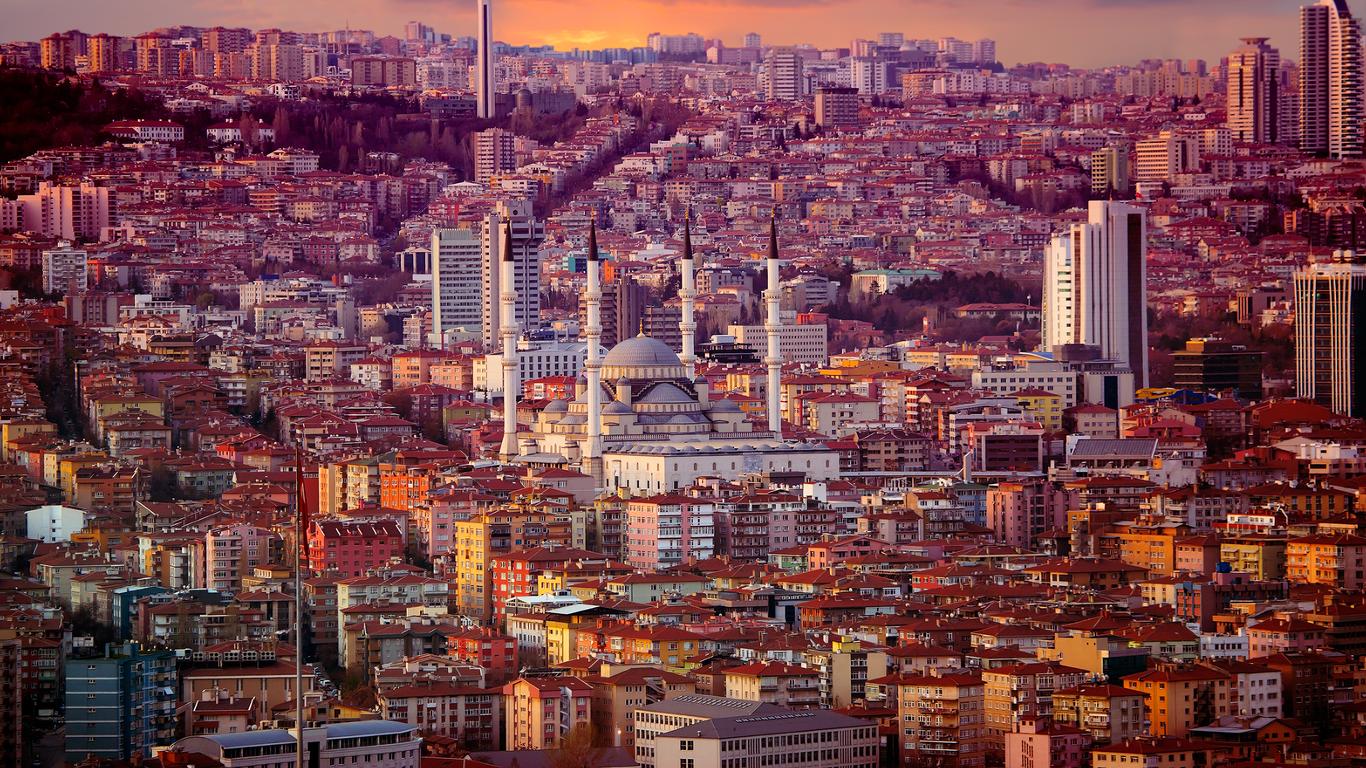 Flights to Provincia de Ankara