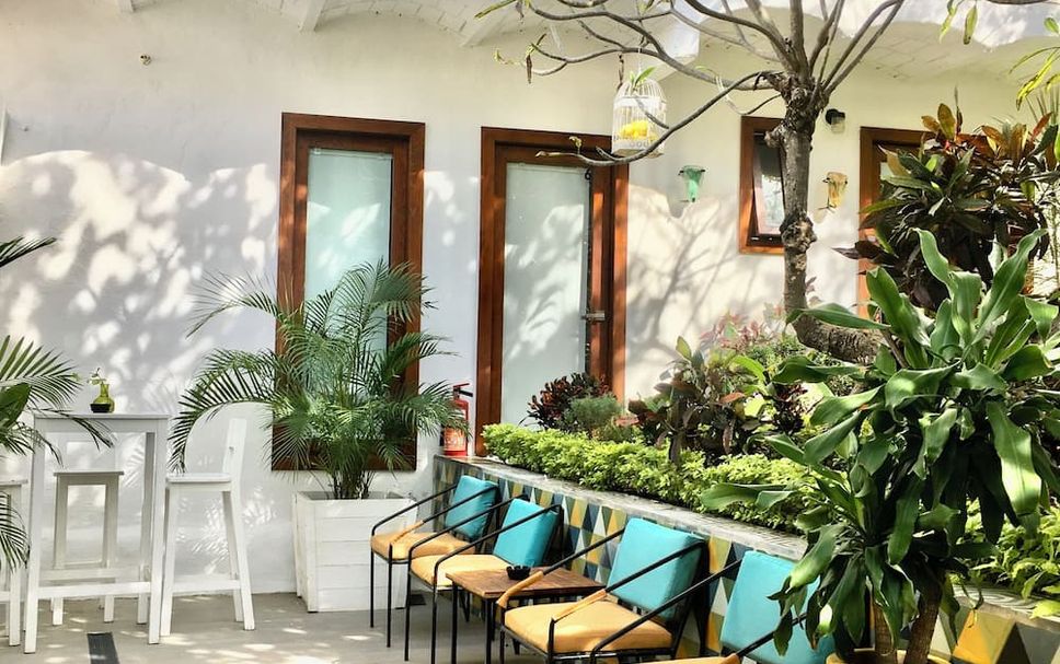 Patio Foto
