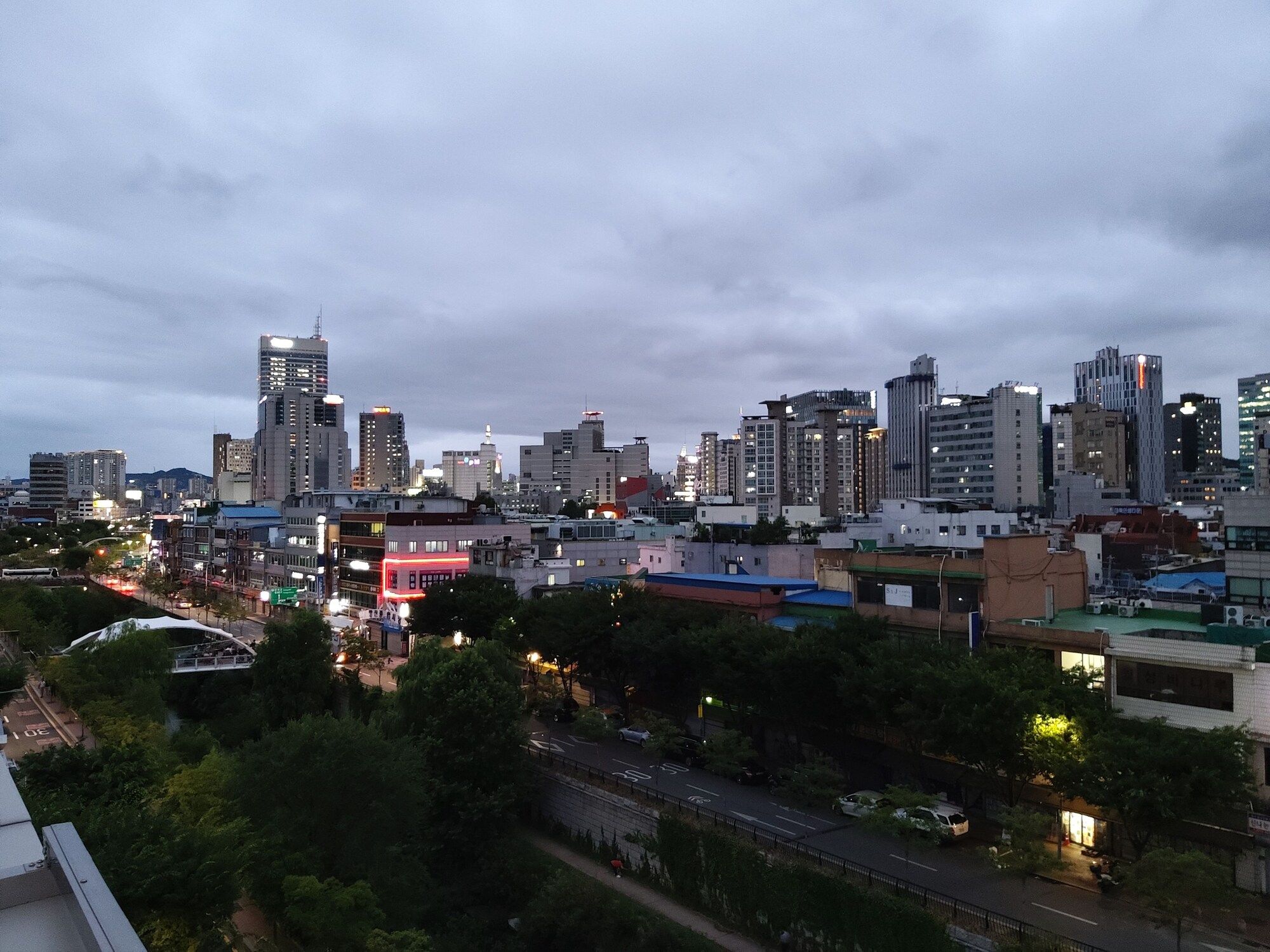 Vista del exterior