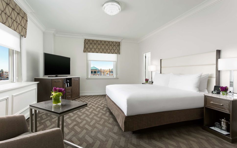 Ofertas, opiniones e imágenes de Hilton Boston Park Plaza en - Main Image