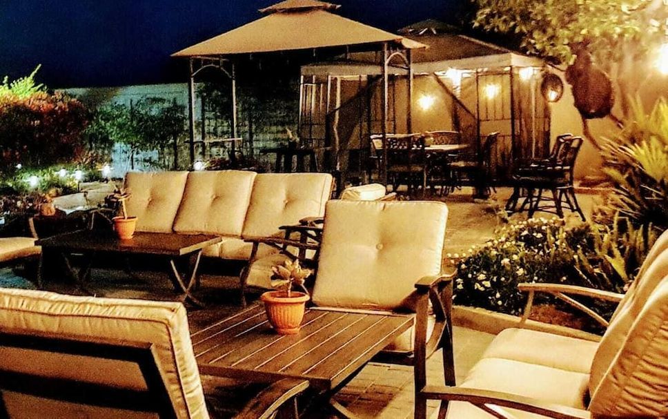 Patio Foto