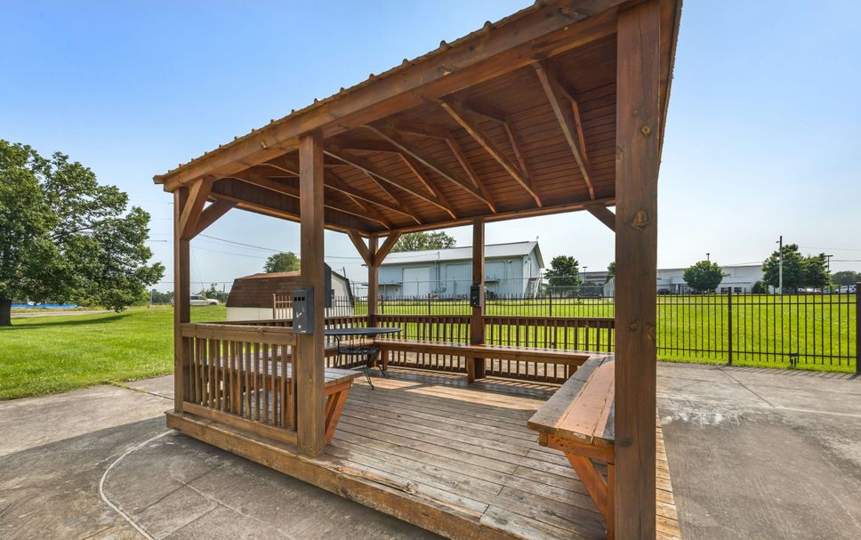 Patio Foto