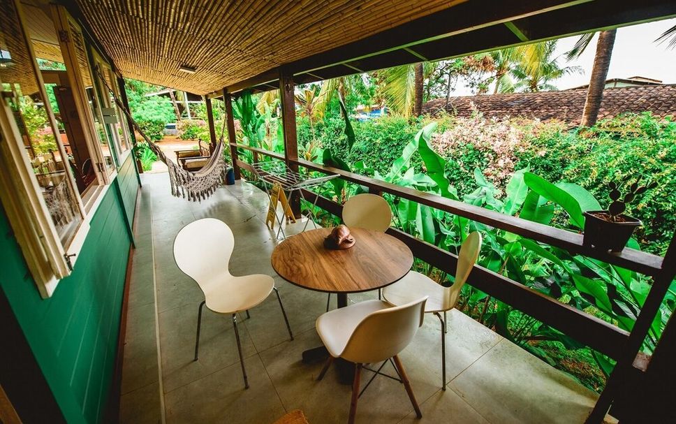 Patio Foto