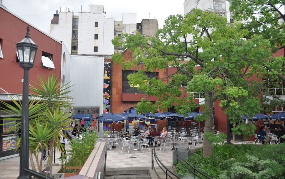 Patio Foto