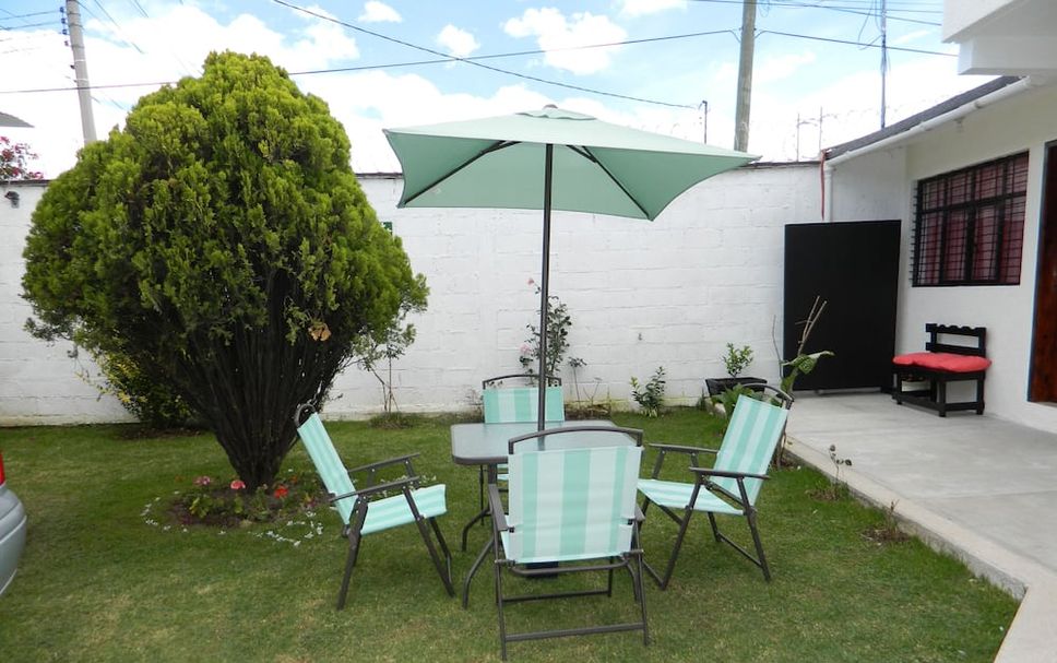 Patio Foto