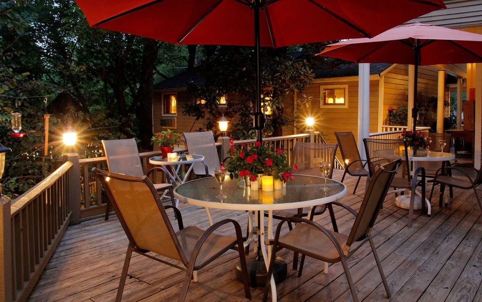 Patio Foto