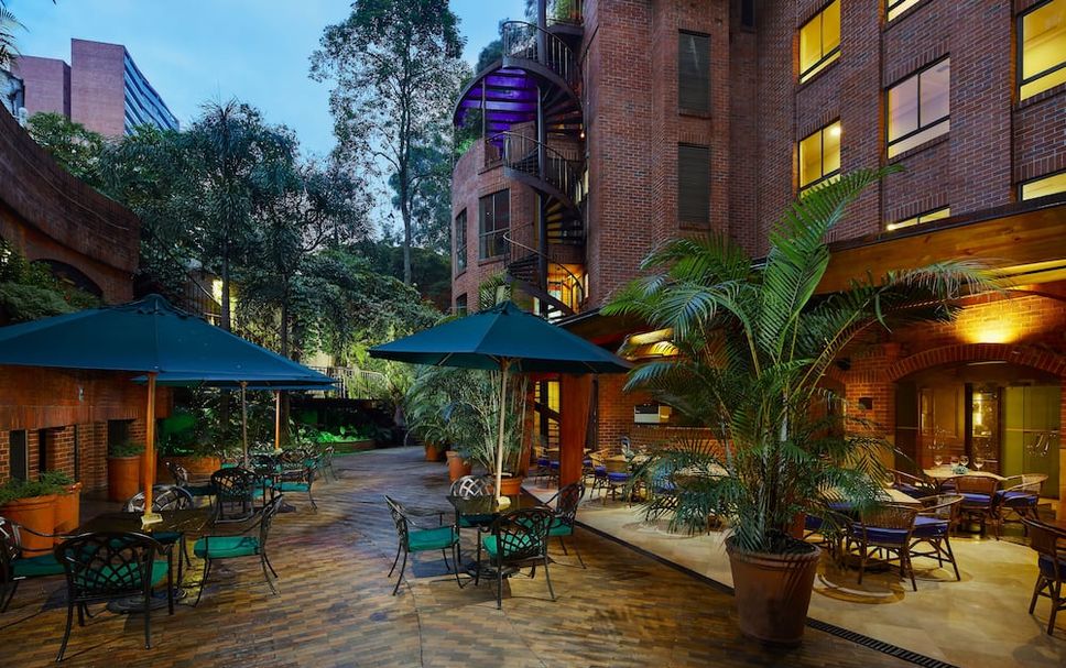 Patio Foto