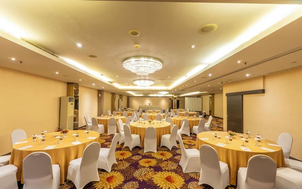 Sala de banquetes Foto