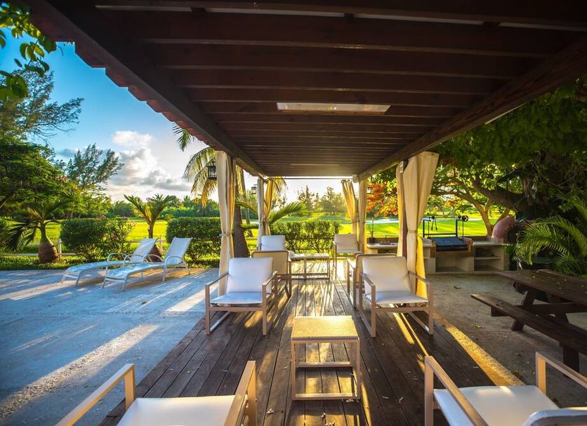Patio Foto