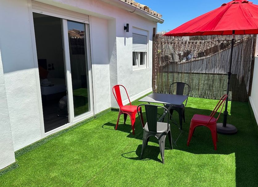 Patio Foto