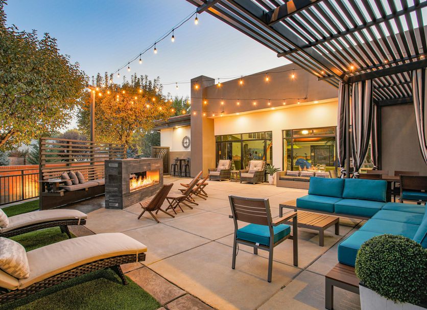 Patio Foto