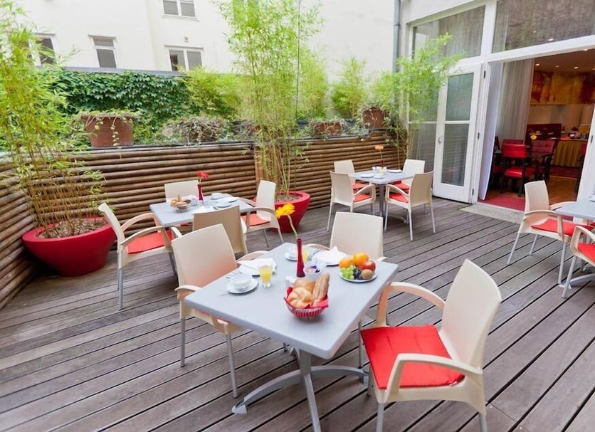Patio Foto