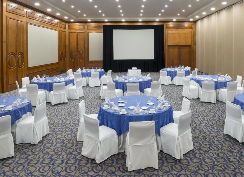 Sala de banquetes Foto