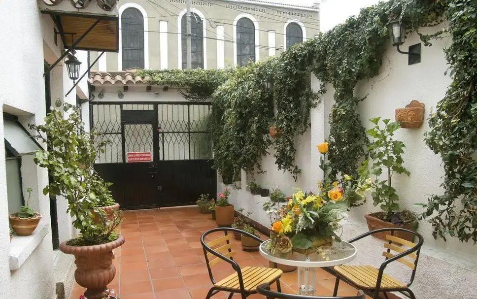 Patio Foto