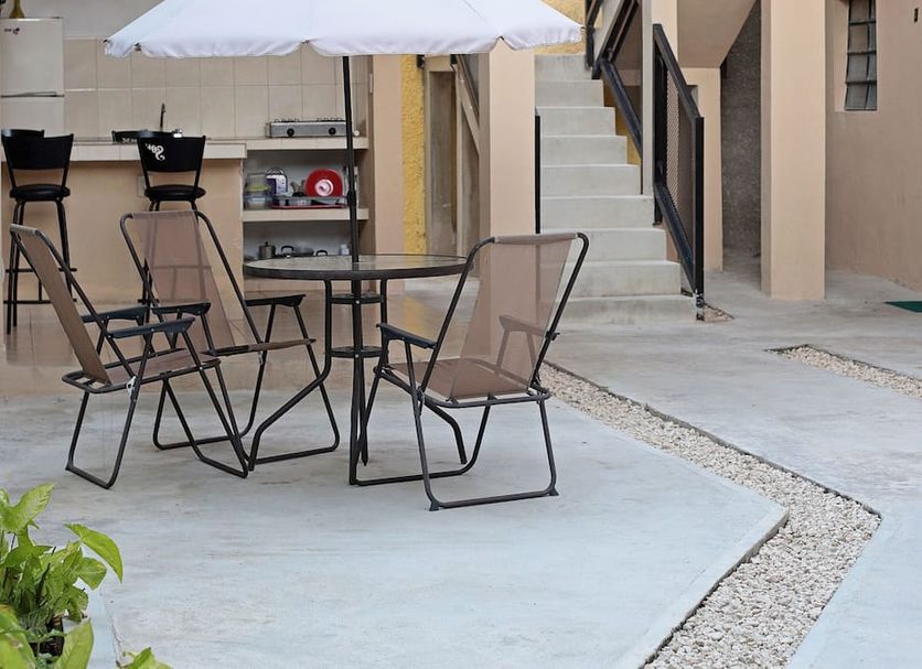 Patio Foto