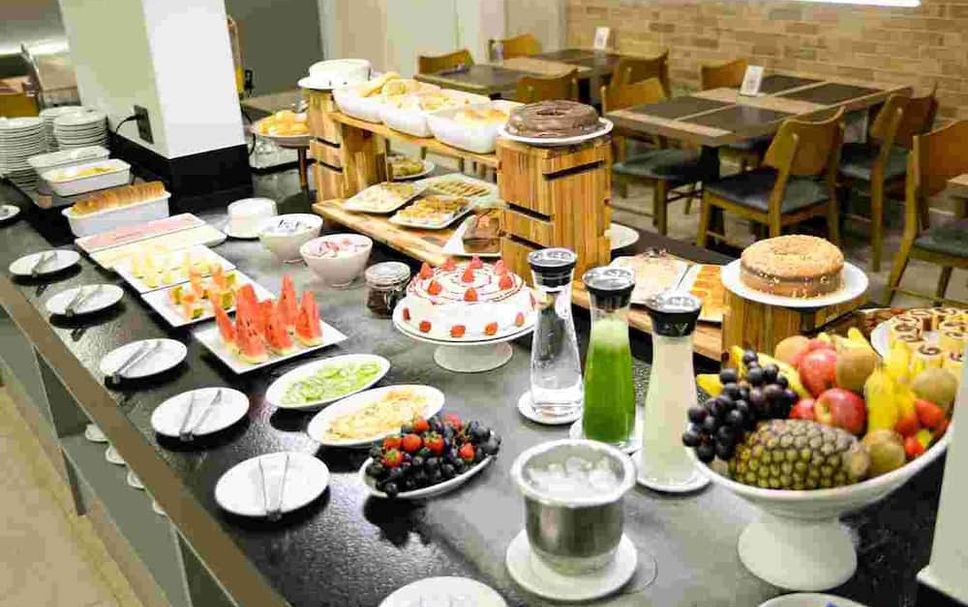 Buffet Foto