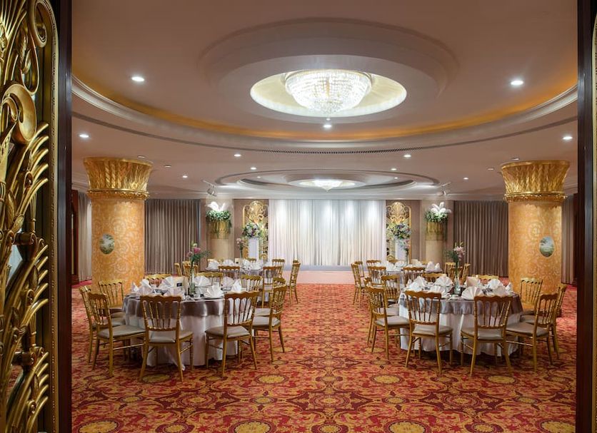 Sala de banquetes Foto
