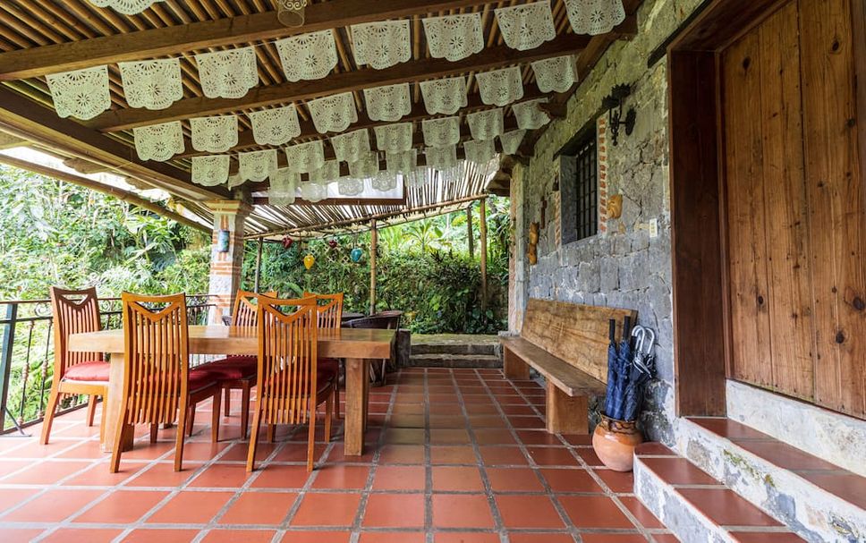 Patio Foto