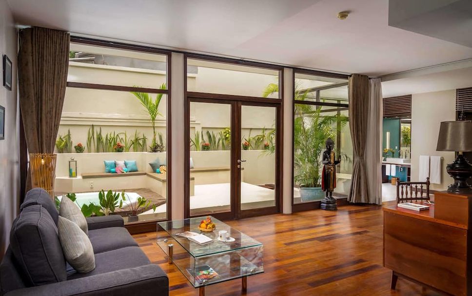 Sala de estar Foto