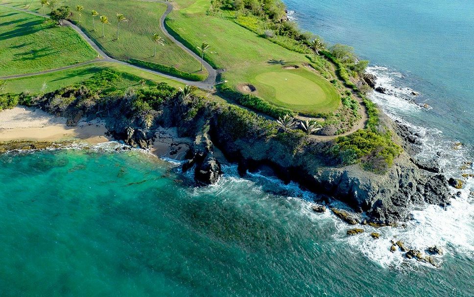 Campo de Golf Foto