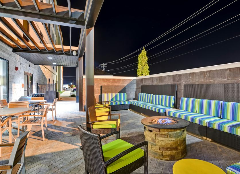 Patio Foto