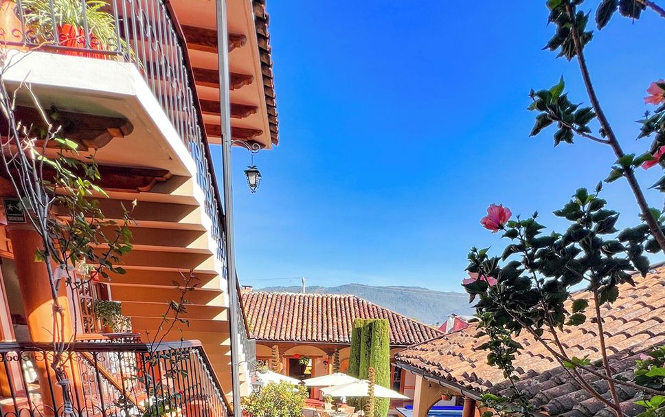 Vista del exterior Foto