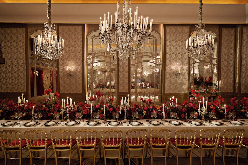Sala de banquetes