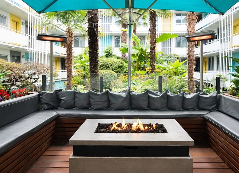 Patio Foto